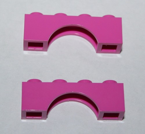 Lego dark pink - dark, 1x4