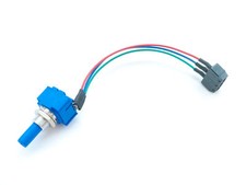 Hill Billy commutateur / potentiometre 10k style plus ancien Hill Billy trolley.