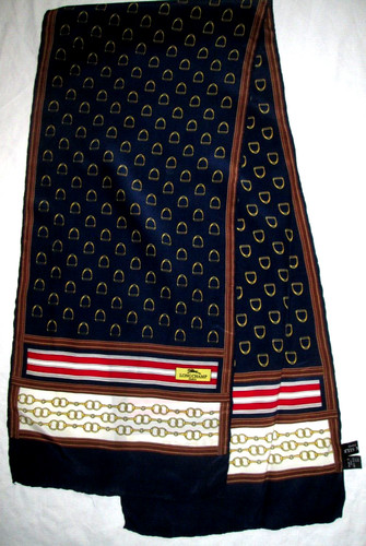 Longchamp écharpe soie - ,