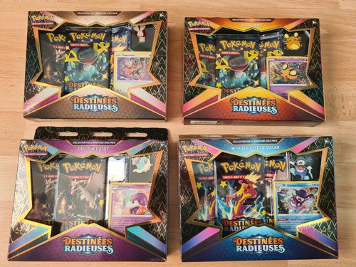 Destinées radieuses coffret - radieuses,