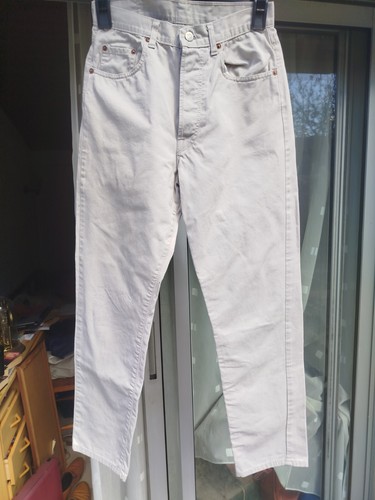 Jeans liberto vintage - vintage, blanc