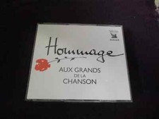 COF 5 CD "HOMMAGE AUX GDS DE LA CH" Marie-Paule BELLE Anne SYLVESTRE Rika ZARAI