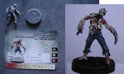 Figurine revenant necro form - figurine,