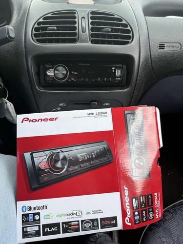 Autoradio mvh330dab pioneer - mvh330dab,