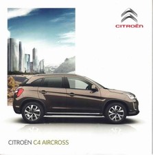 Catalogue Brochure Citroën C4