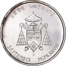 Monnaie, Cité du Vatican