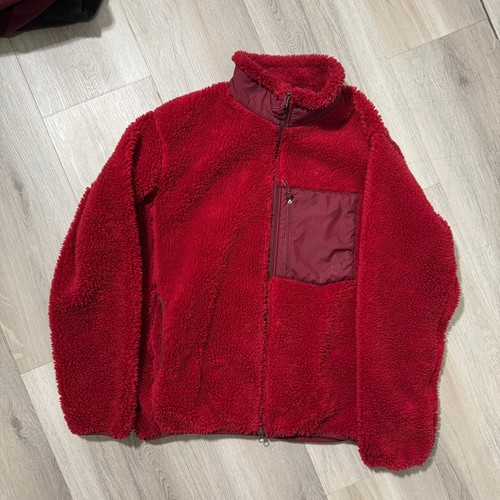 Uniqlo deep pile fleece jacket - uniqlo,
