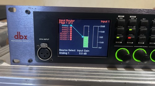 Dbx driverack 4800 complete - driverack,