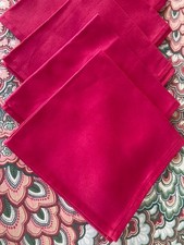 8 SERVIETTES DE TABLE GARNIER THIEBAUT 45 CM X 45 CM