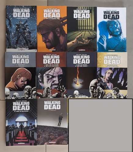 Lot comics walking - bd,