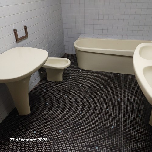 Ensemble salle bains 1960 - bains,