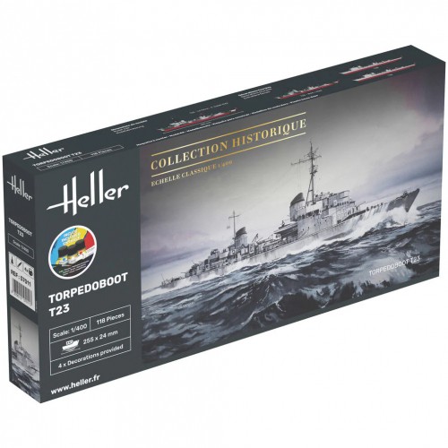 Heller starter kit torpedoboot - starter,