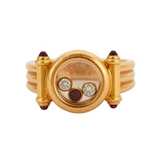CHOPARD - Bague Happy Diamond