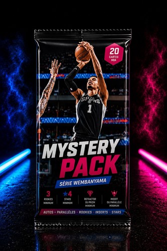 Nba mystery pack - nba,