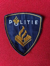 ECUSSON POLICE PAYS BAS NETHERLANDS POLICE PATCH