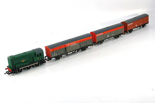 Hornby r156 class shunter - class, 08