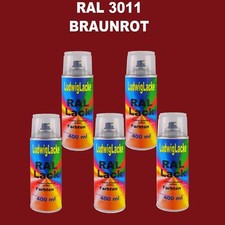 5 Bombes De Peinture 400ml