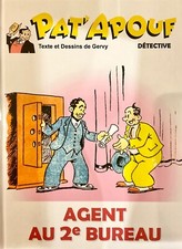 GERVY PAT APOUF AGENT AU 2ÈME