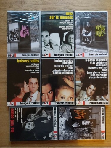 François truffaut lot de - -,