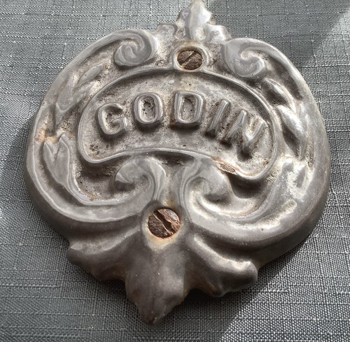 Blason poêle bois godin - ,