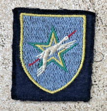 2° Division d’Infanterie Marocaine,tissu