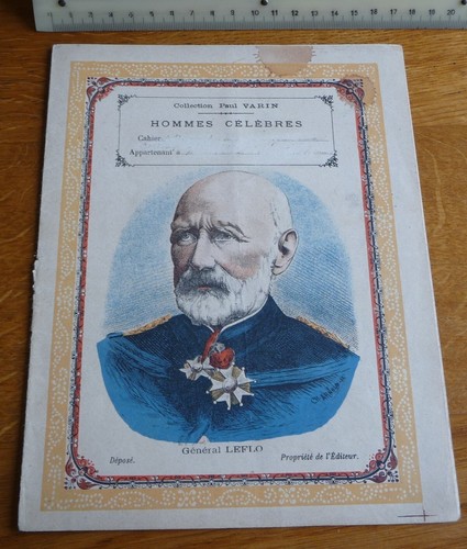Ancien protège cahier - ancien, protège-cahier