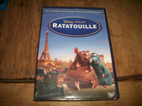 Dvd ratatouille disney - dvd,, ratatouille,