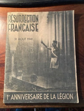 ALBUM 1er ANNIVERSAIRE LEGION