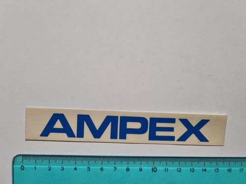 Ampex adhésif sticker - ampex,