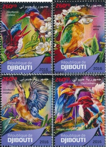 Timbres djibouti 2016 - , mi