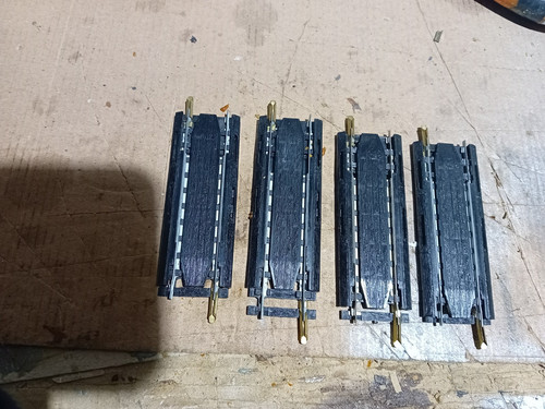 Lot jouef 4 - 4, rails