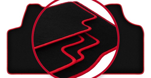 Tapis sol velours noir - sol,