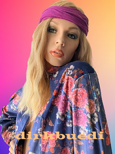 Hippie 70s look greneker - look,