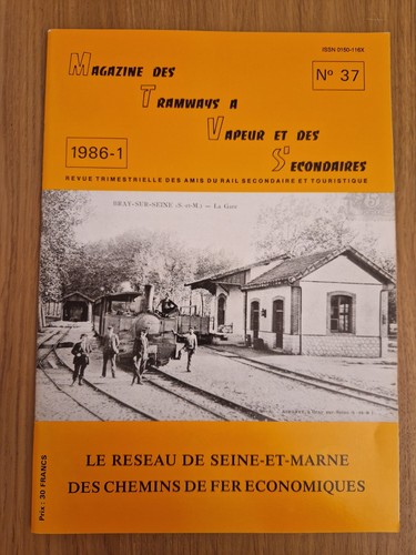 Magazine tramways vapeur et - à,