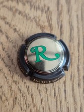 capsule de champagne jacquesson cuvée r or pale rare