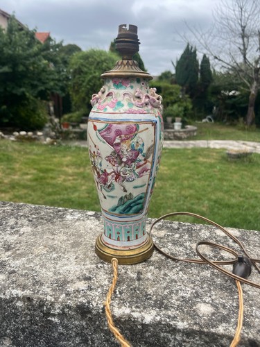 Pied lampe ancien en - ancien,
