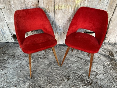 Paire chaise achille - achille, decommere