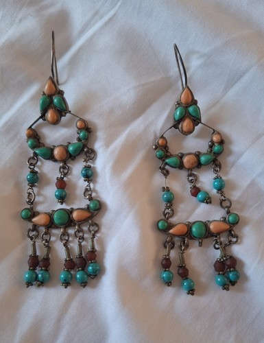 Boucles oreilles anciennes - boucles,