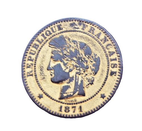 Centimes ceres 1871 a - 10,