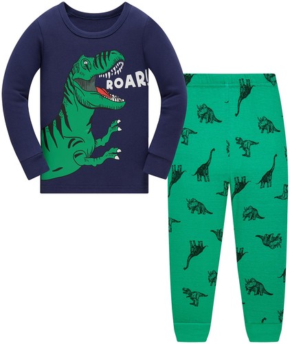 Pyjamas garçon coton - pyjamas,