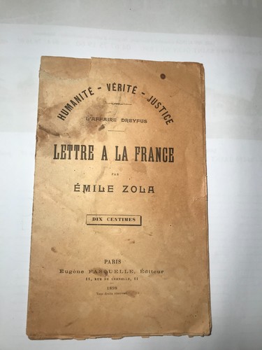 Lettre france par emile - à,