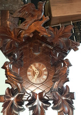 pendule coucou etat neuf Membre de l'association l'Horloge de la Forêt-Noire