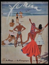 FEMINA JUILLET 1939 - REVUE