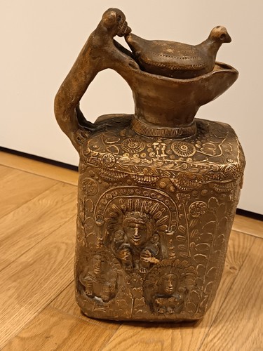 Terre cuite indo - terre, indo-américaine