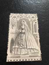image pieuse canivet dentelle