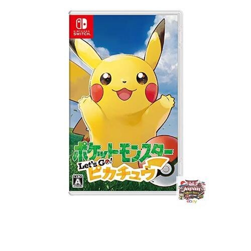Pokémon let pikachu - pokémon, !