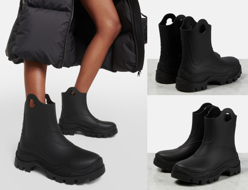 Bottes pluie moncler misty - bottes,