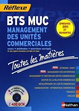 BTS MUC : Management des