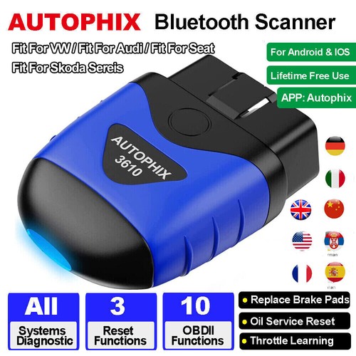 Autophix obd2 code reader fit - autophix,