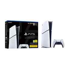 #E45 Sony Playstation 5 PS5 SLIM Console 1 To Édition Numérique